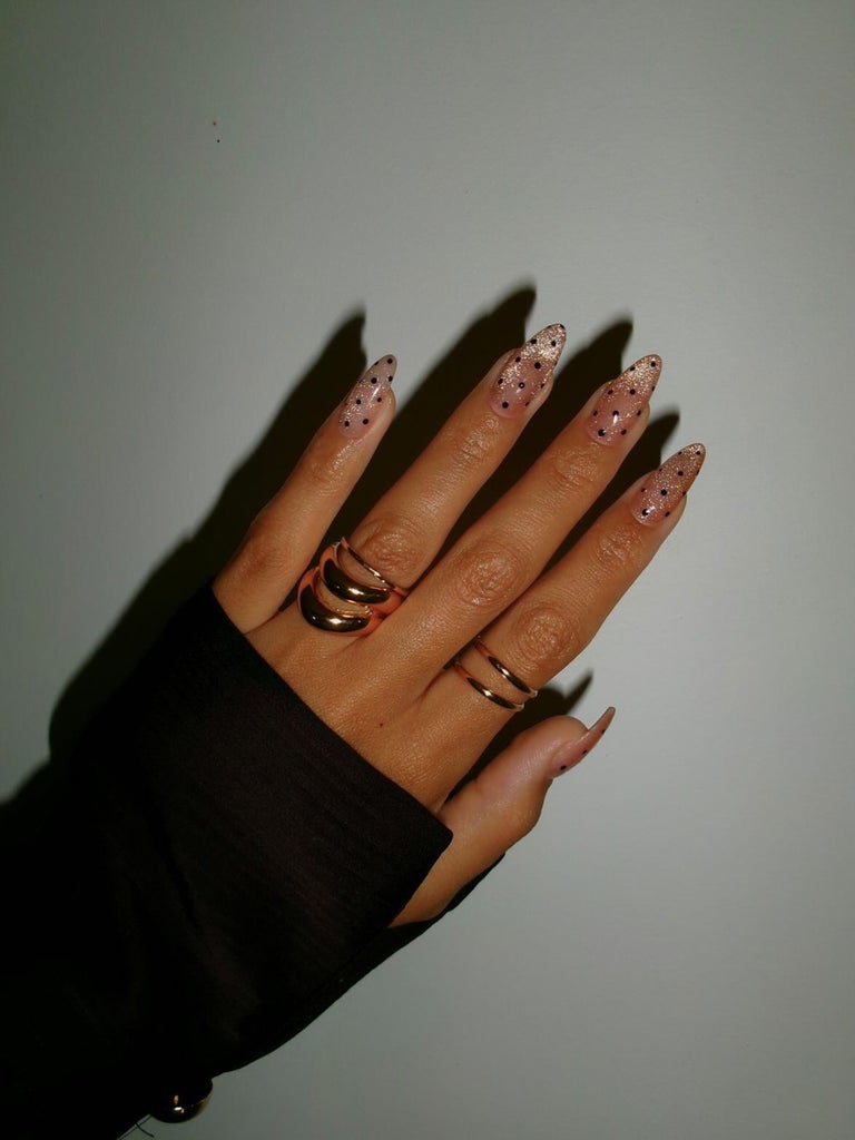 Cranberry Chrome To Snow Globe Cat Eye: 17 Must-Try Winter Nail Trends