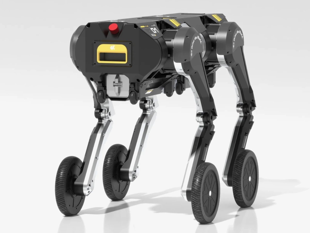 이 로봇은 당신이 던지는 모든 지형에 맞게 모양을 바꾼다