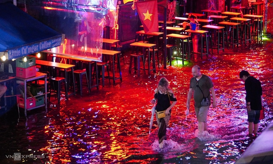 이번 주에 만조로 인해 호치민시에 홍수가 다시 발생할 것으로 예상됨