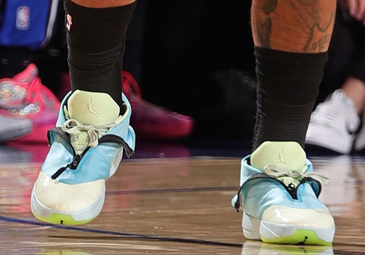 Paolo Banchero, 에어 조던 4028 데뷔