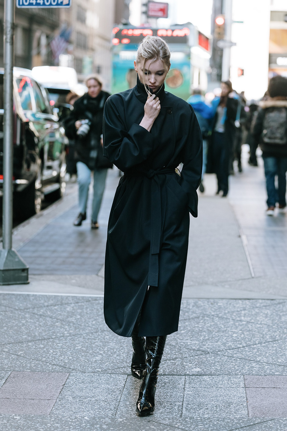 올겨울 코트, 이렇게 잠가야 멋지대요!