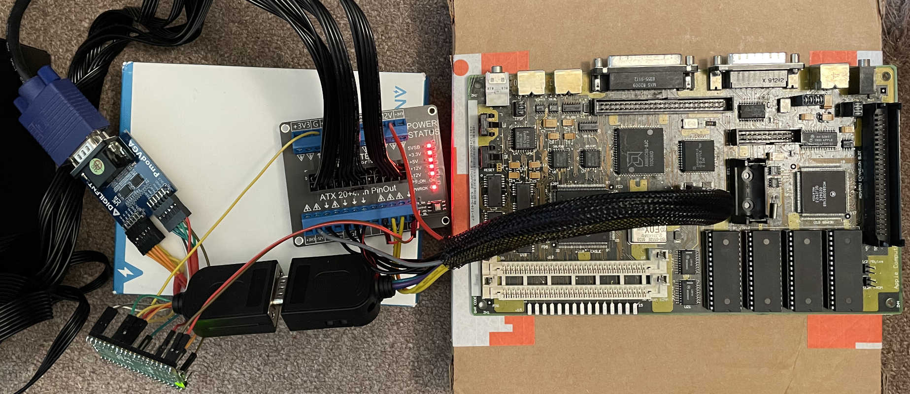 Apple의 1991년 Macintosh에는 부팅을 방해해야 하는 버그가 포함되어 있었지만