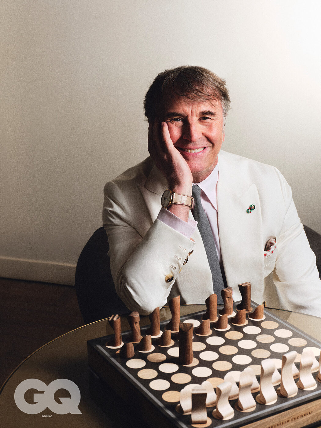 브루넬로 쿠치넬리 “우리의 이상은 현실이 되었고, 지금도 그 비전은 변함이 없습니다”