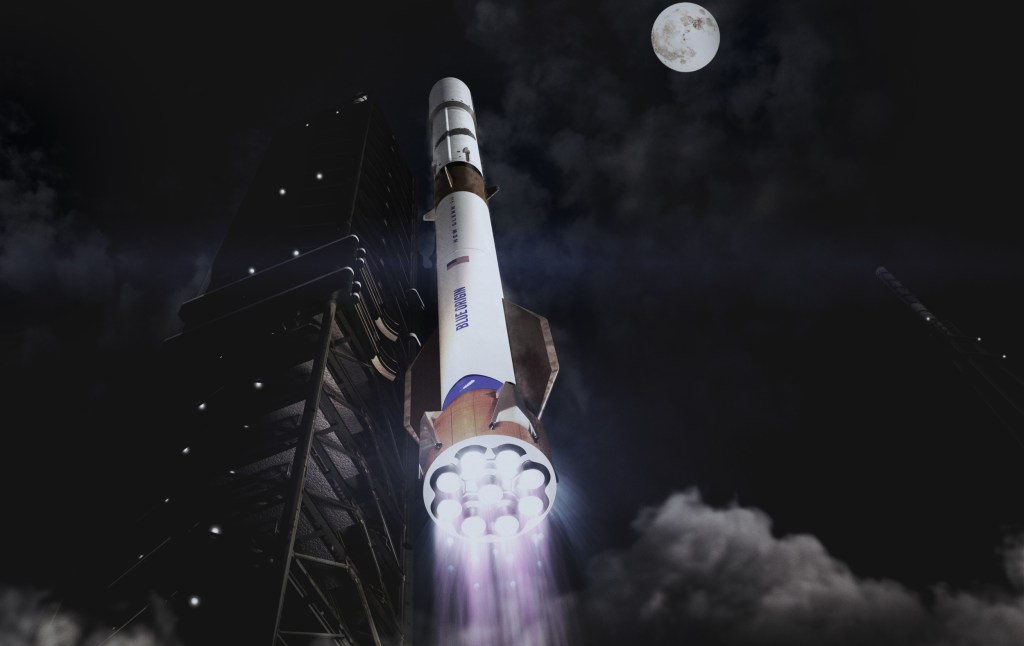 Blue Origin, 새로운 Glenn 업그레이드 계획 발표