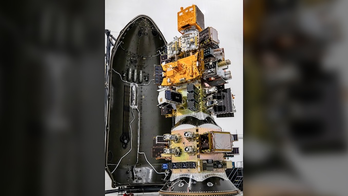 생방송: SpaceX, Transporter-15 차량 공유를 통해 140대의 우주선 발사