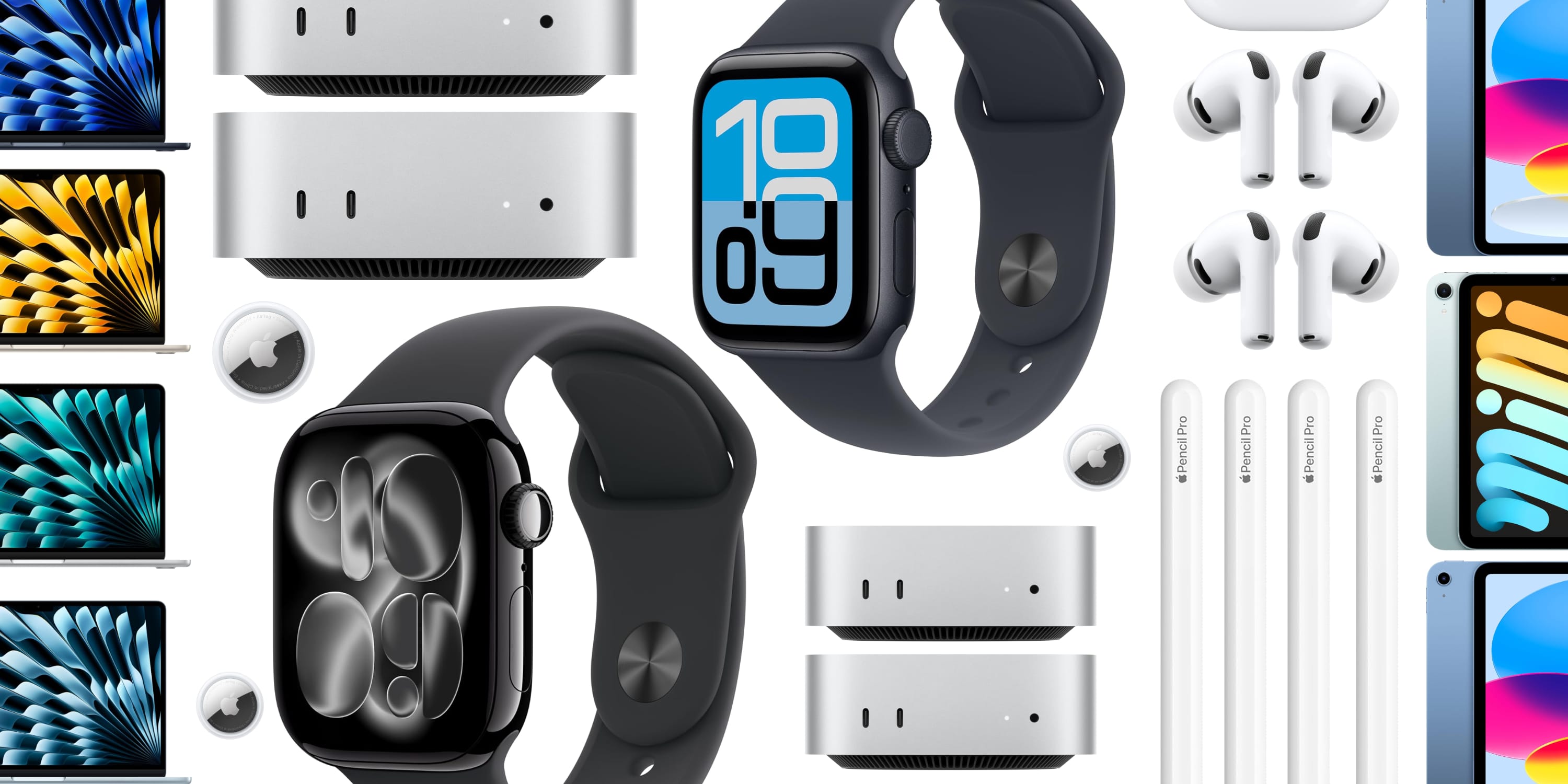 추수감사절 할인: 24GB M4 Mac mini 사상 최저 $150 할인, Apple Pencil $49, Apple Watch $120부터,