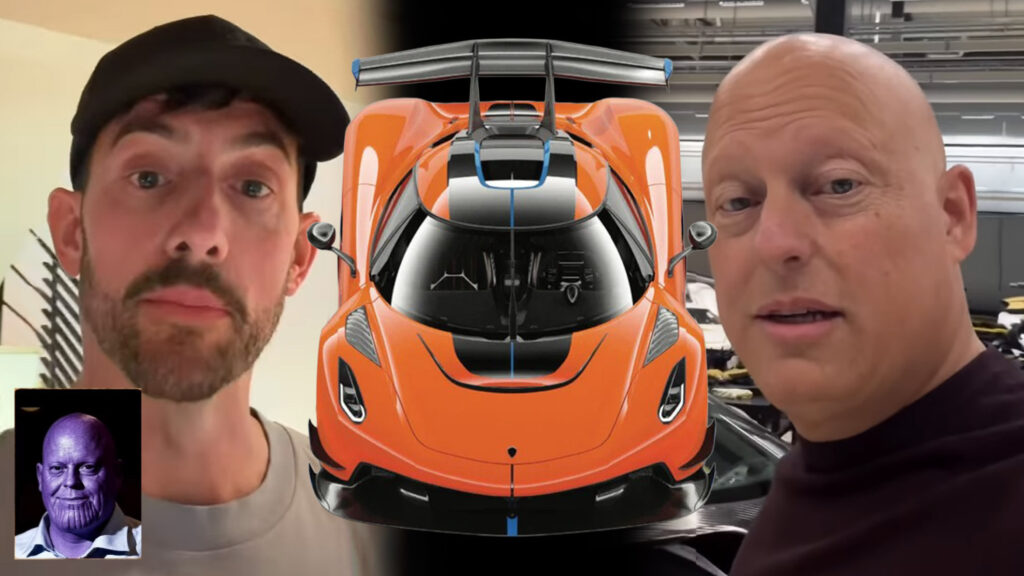 Koenigsegg는 200만 달러 이상의 폭발적인 불화 이후 공개적으로 구매자를 불러냅니다 Regera