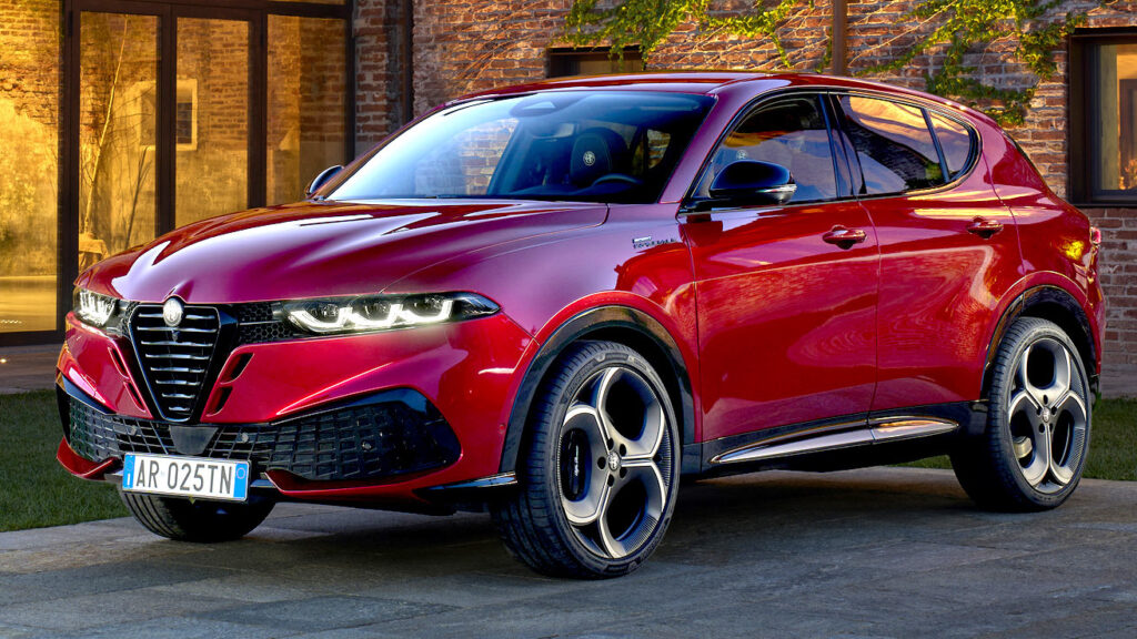 2026년 Tonale 페이스리프트에는 가격 인상을 피할 수 없습니다