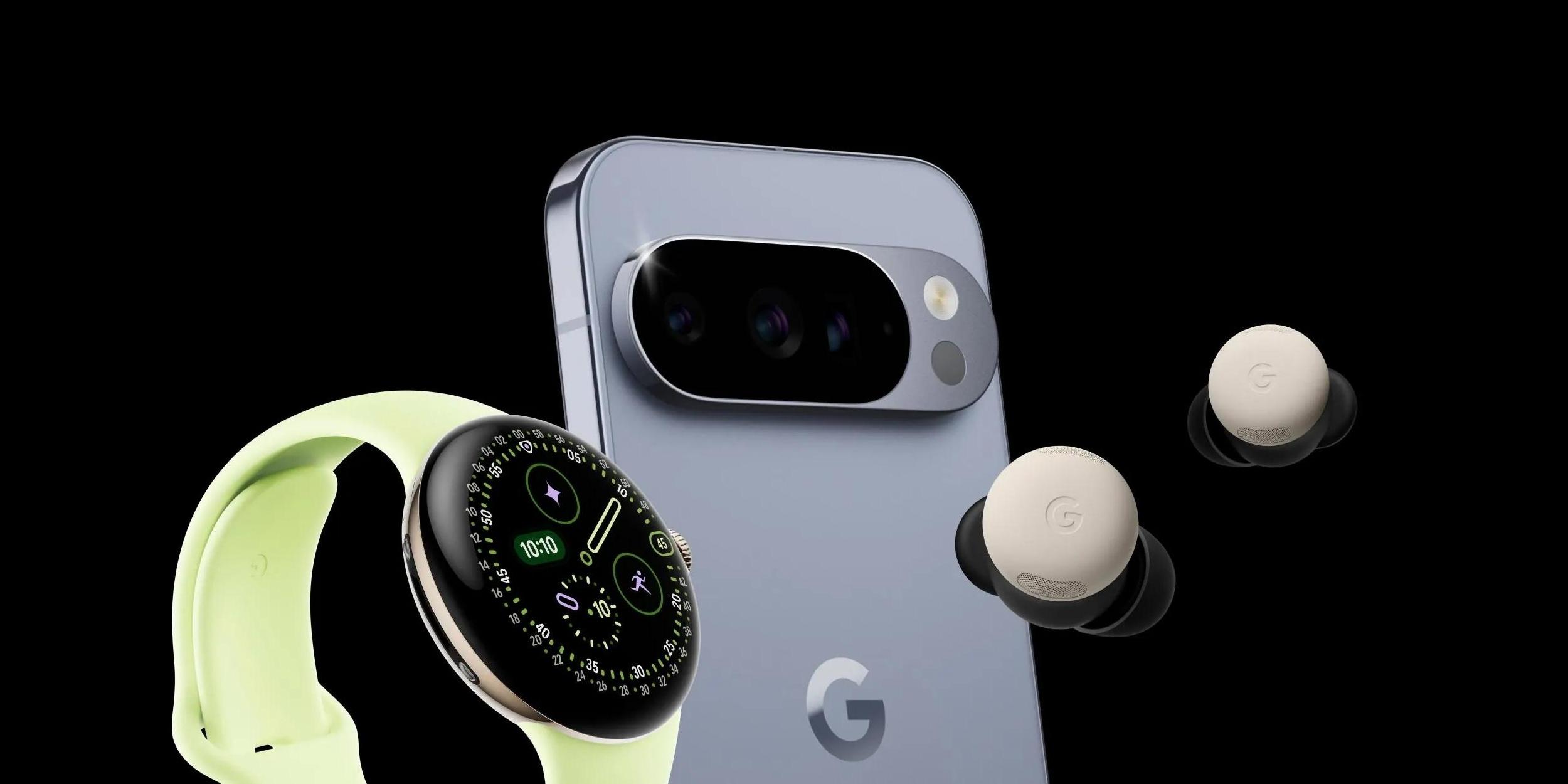 2025년 Google 스토어 블랙 프라이데이 특가: 299달러 Pixel Watch 4, Pixel 10 보상 판매 강화