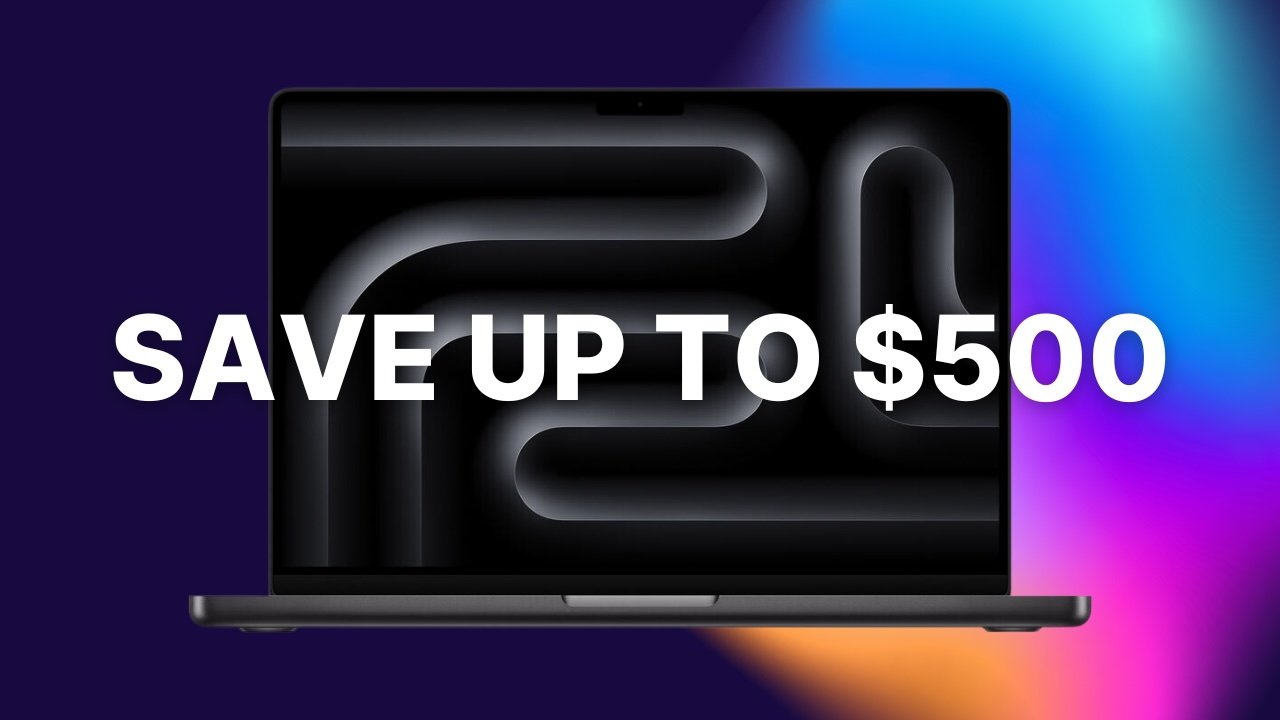 Apple의 M5 MacBook Pro가 사상 최저 $1,447에 판매되며 최대 $500까지 할인됩니다