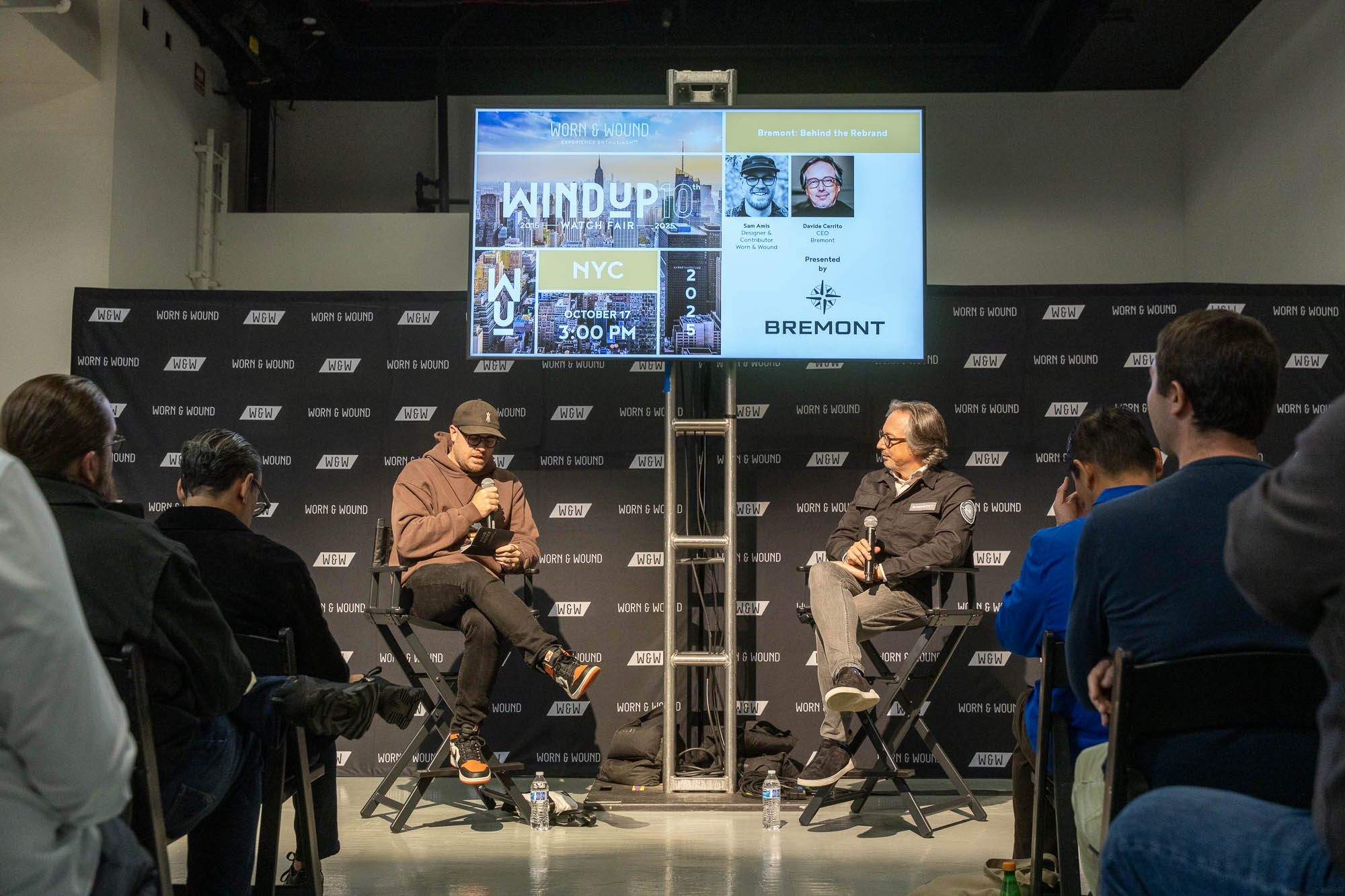 WU25 패널: 브레몽 CEO Davide Cerrato와의 대화