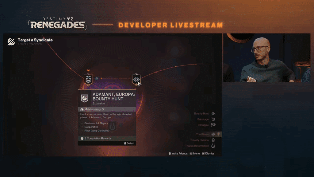 Destiny 2의 Renegades 확장팩은 Star Wars 테마일 수 있지만