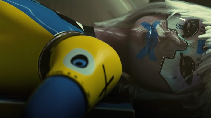 마라톤의 단편 영화 감독은 이것이 왜 명확해야 하는지 모르지만 아니요, 그는 AI를 사용하여 m