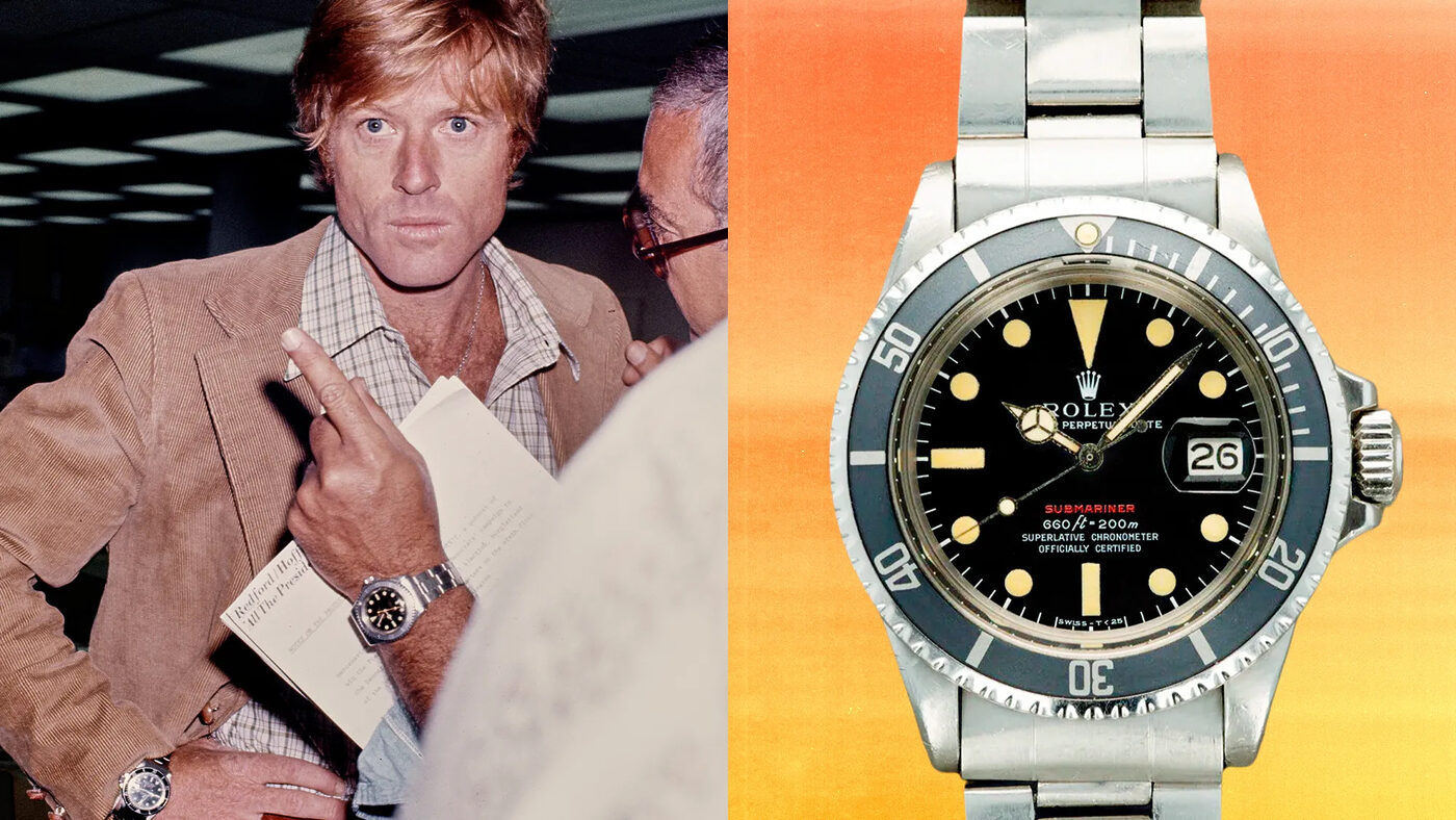 옛날 배우들이 롤렉스 시계 소화하는 방법, 지금보다 더 멋질지도?
