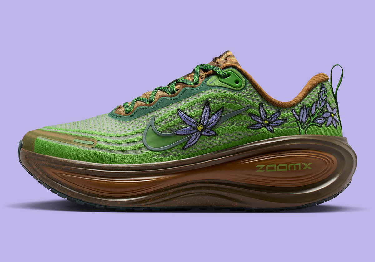 이 Nike Doernbecher 신발에는 자체 저널이 포함되어 있습니다